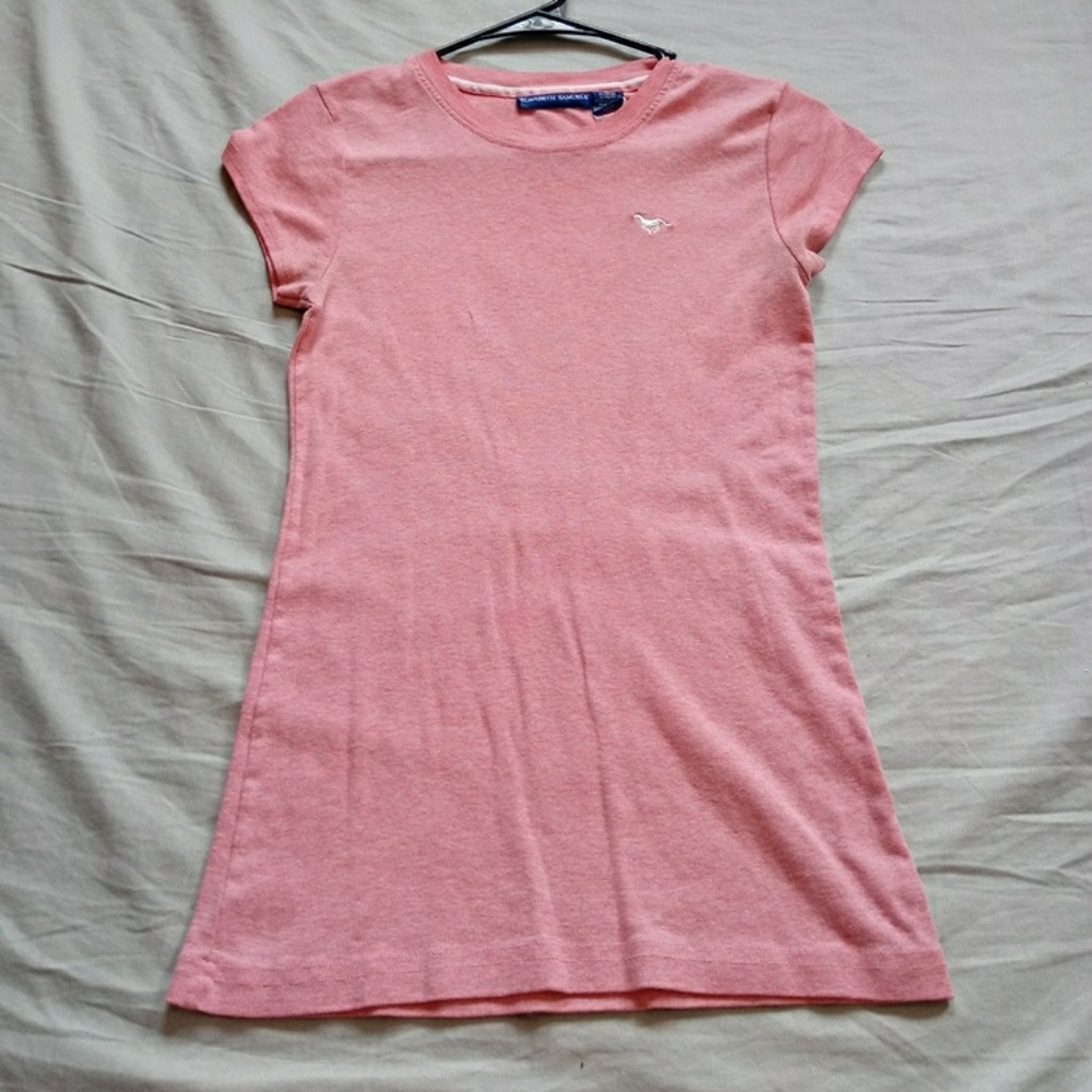 Elizabeth Samuels pink T-shirt size medium